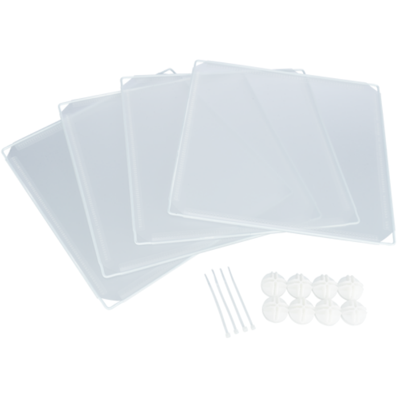 TRIXIE Erweiterungselemente für Indoor Freilaufgehege Kunststoff