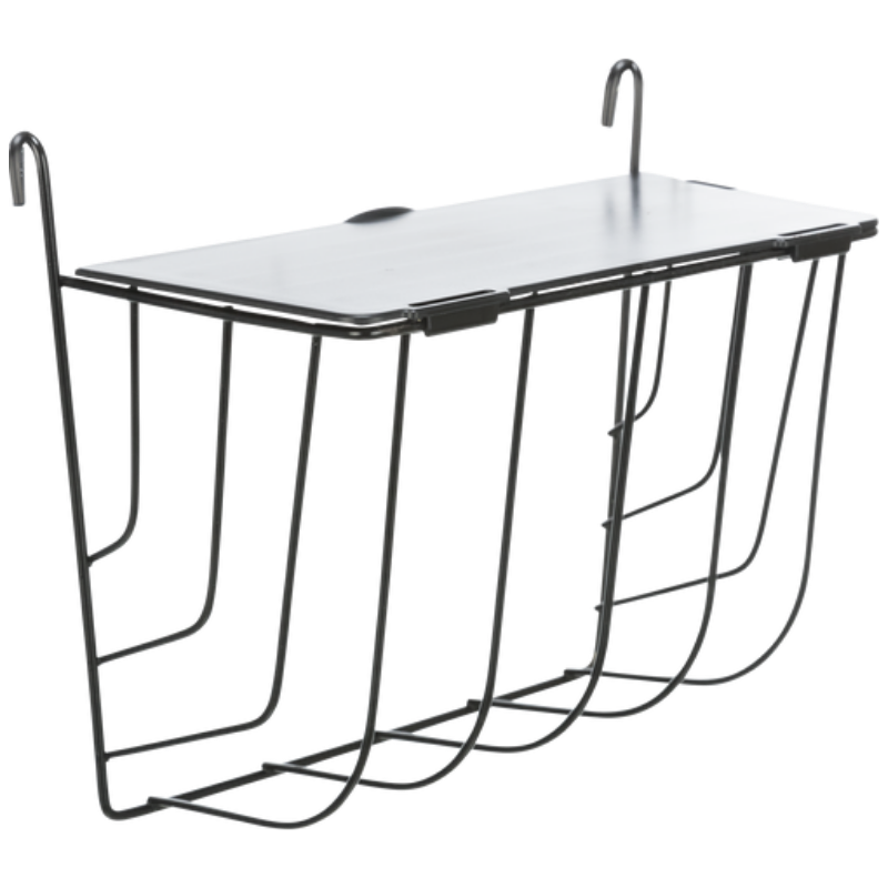 TRIXIE Heuraufe zum Einhängen mit Kunststoff