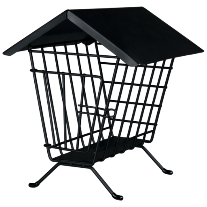 TRIXIE Heuraufe zum Aufstellen Metall