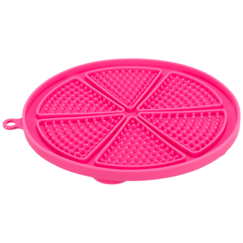 TRIXIE Lick’n'Snack Matte mit Saugnäpfen