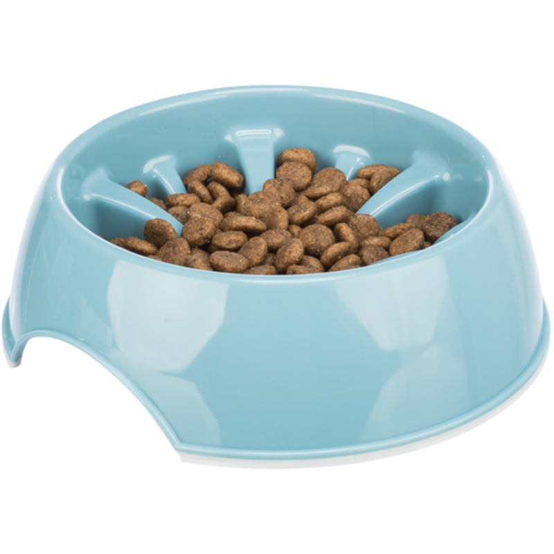 TRIXIE Slow Feeding Kunststoffnapf