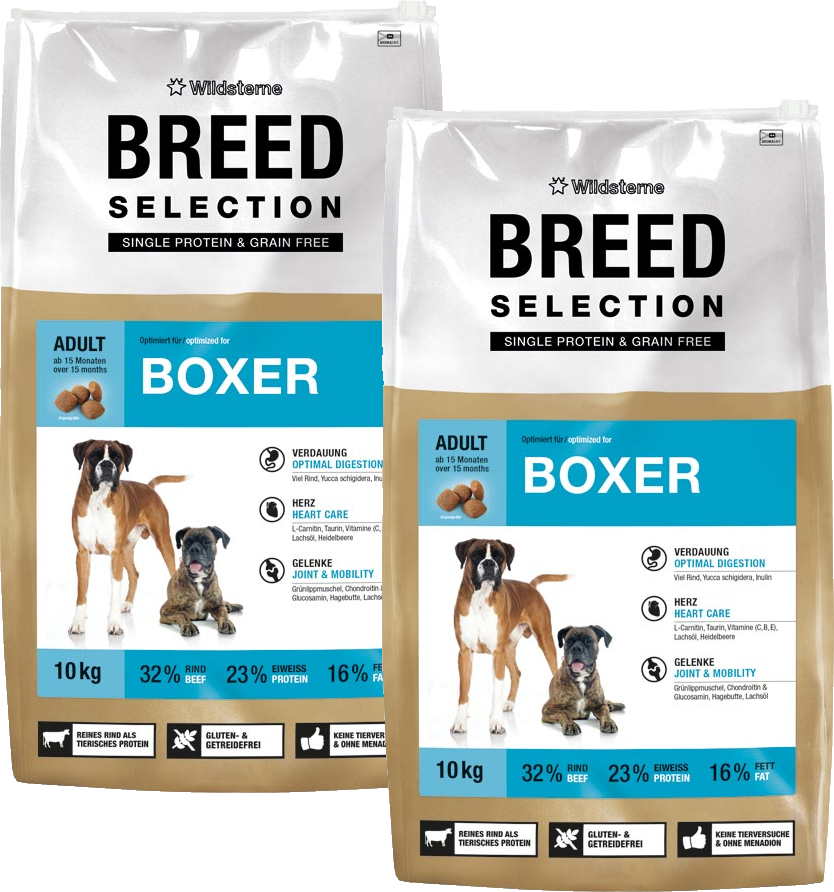Wildsterne Breed Selection Adult Boxer