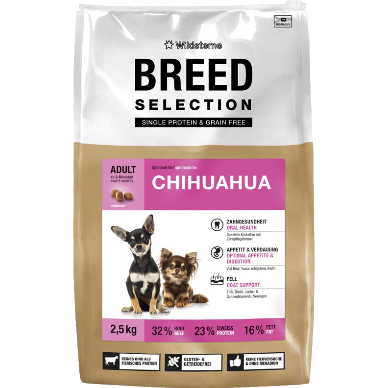 Wildsterne Breed Selection Adult Chihuahua