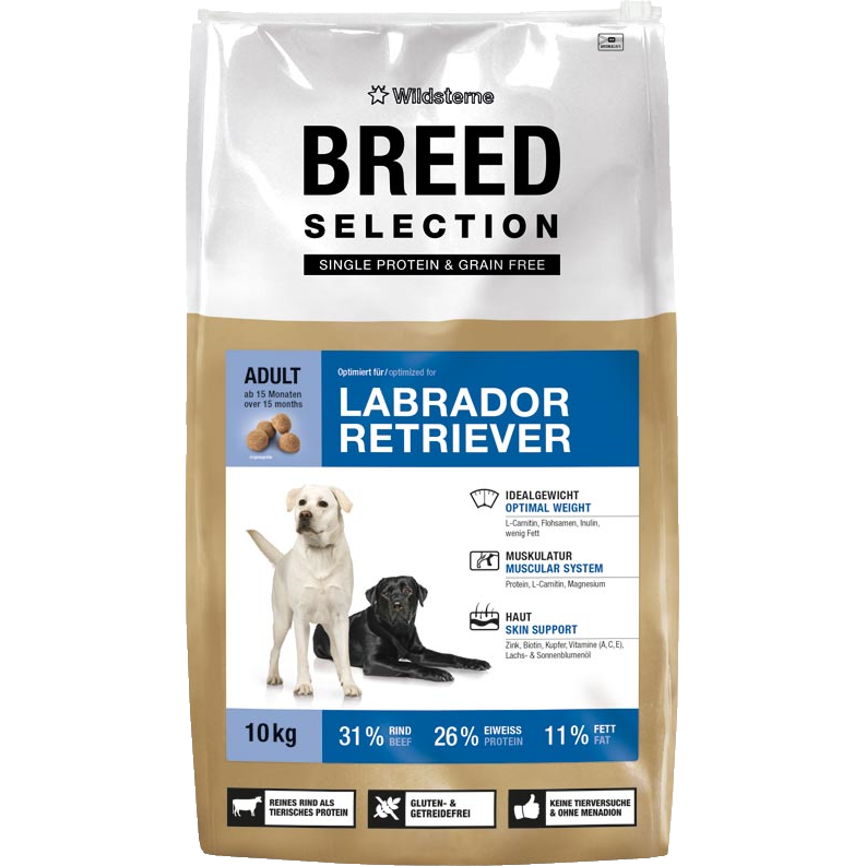 Wildsterne Breed Selection Adult Labrador Retriever