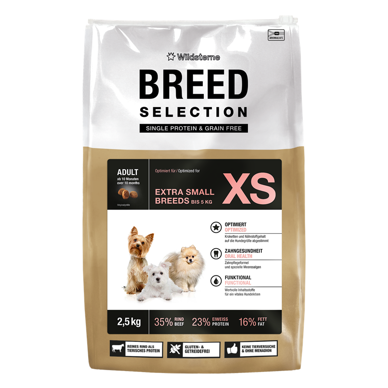Wildsterne Breed Selection Adult XS