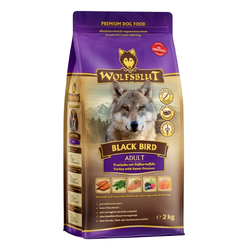 Wolfsblut Black Bird - Truthahn & Kart. 2 kg