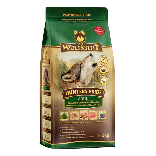 Wolfsblut Hunters Pride - Fasan, Ente, Kan. 2 kg