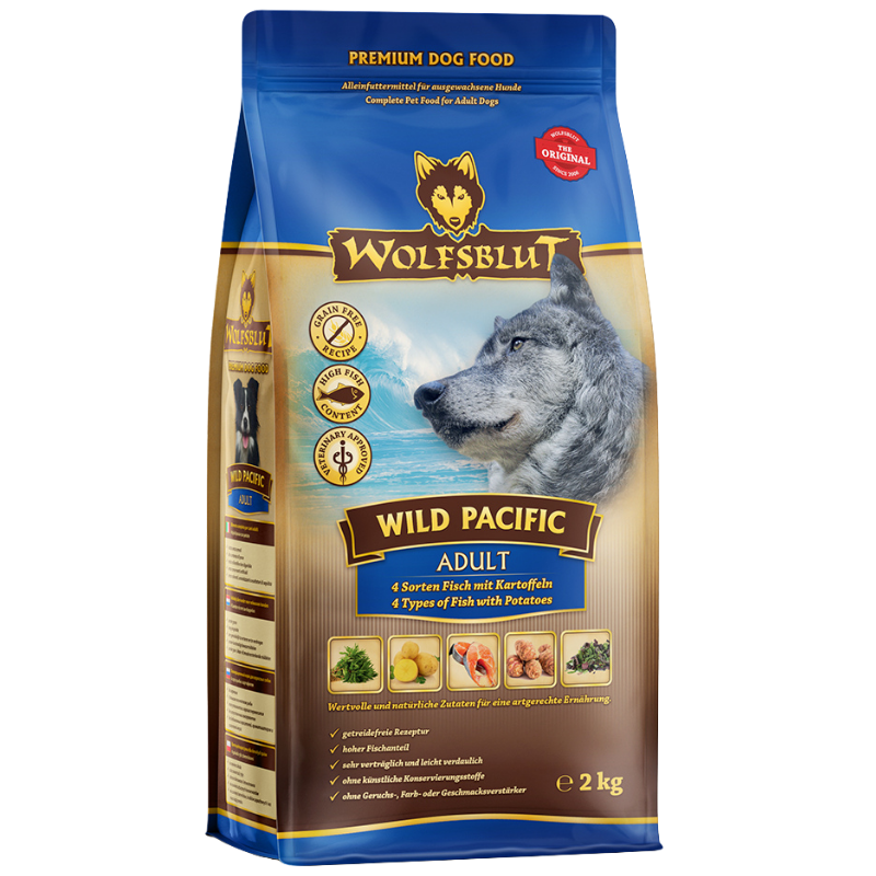 Wolfsblut Wild Pacific - Seefisch & Kartoffel