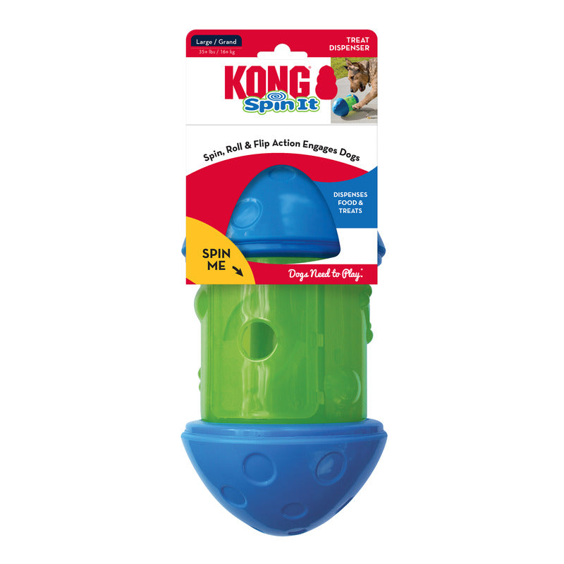 KONG Spin It