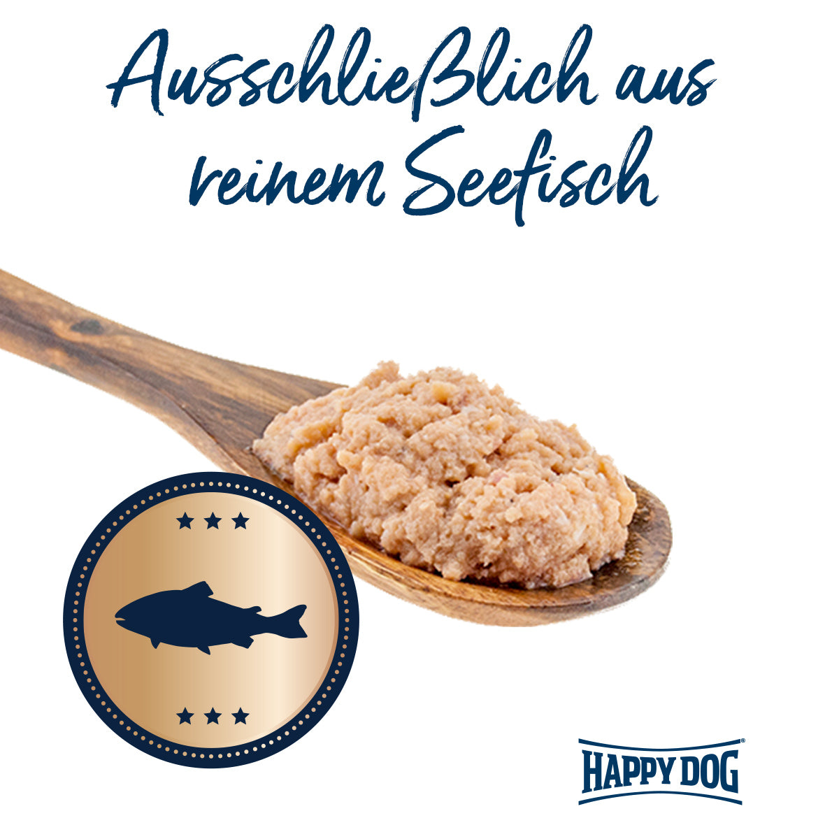 Happy Dog Sensible Pure Norway Seefisch Pur 800 g