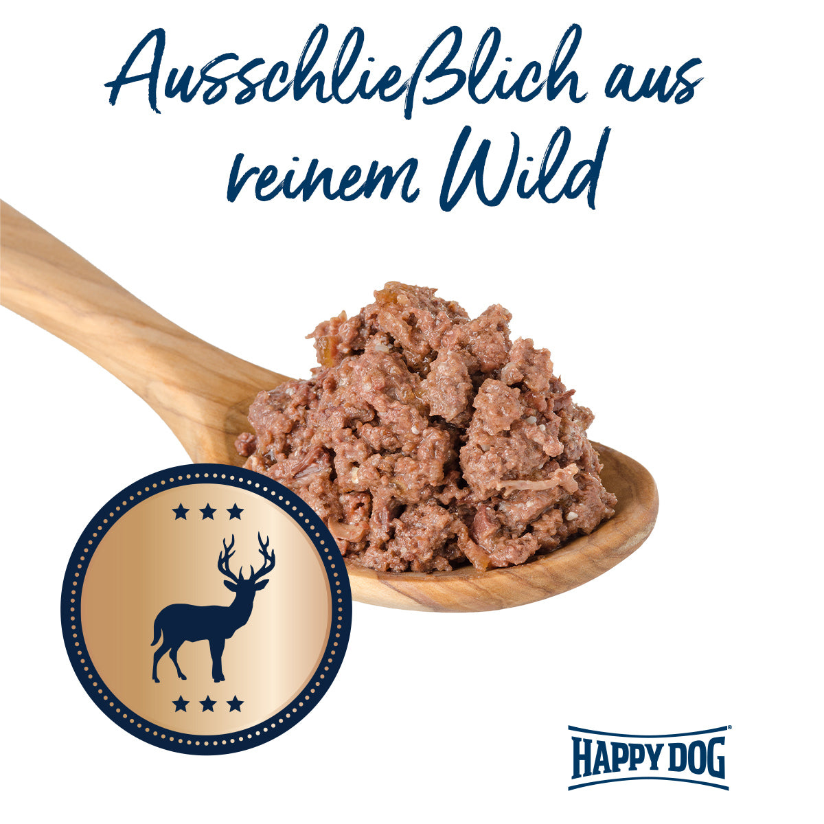 Happy Dog Sensible Pure Sweden Wild Pur 200 g