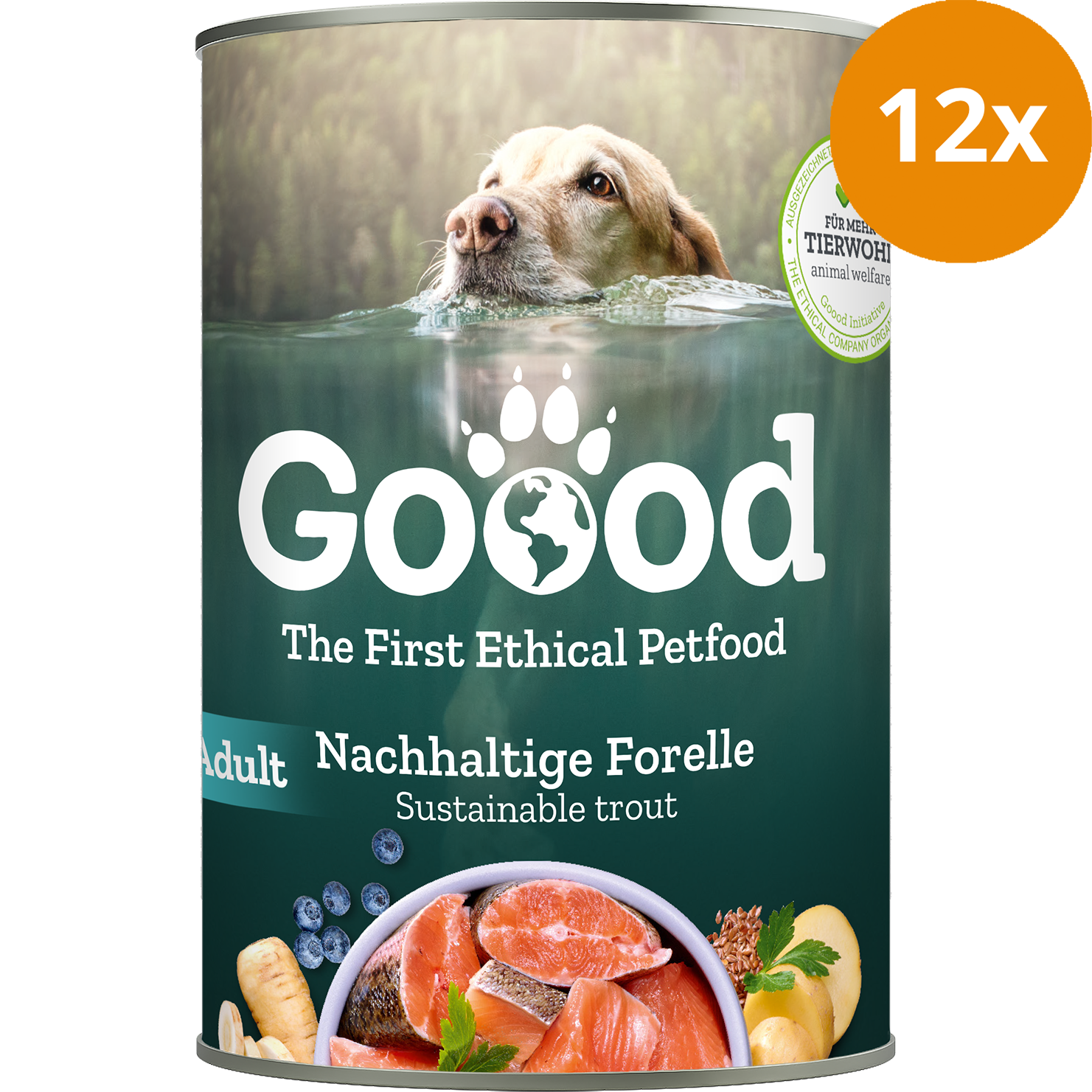 Goood Adult Nachhaltige Forelle 800 g