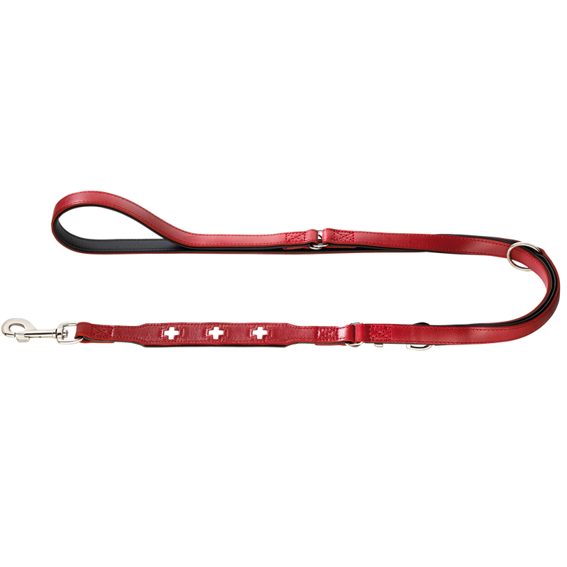 HUNTER Verstellbare Führleine Swiss