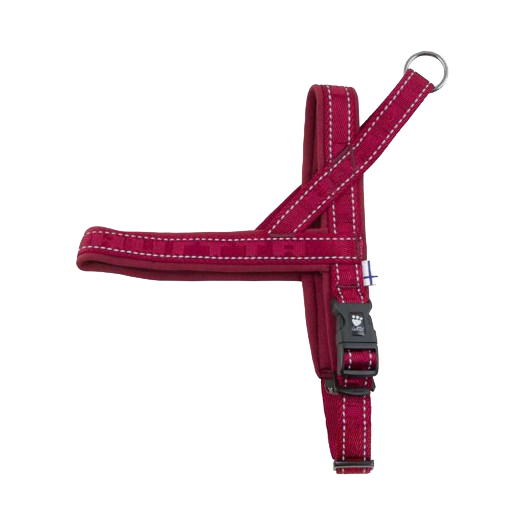 Hurtta Casual Hundegeschirr weinrot - 3XS (28 – 35 cm)