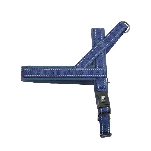 Hurtta Casual Hundegeschirr blau - 3XS (28 – 35 cm)