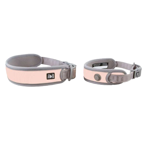 Hurtta Venture Halsband - salmon - XL (55 – 65 cm)