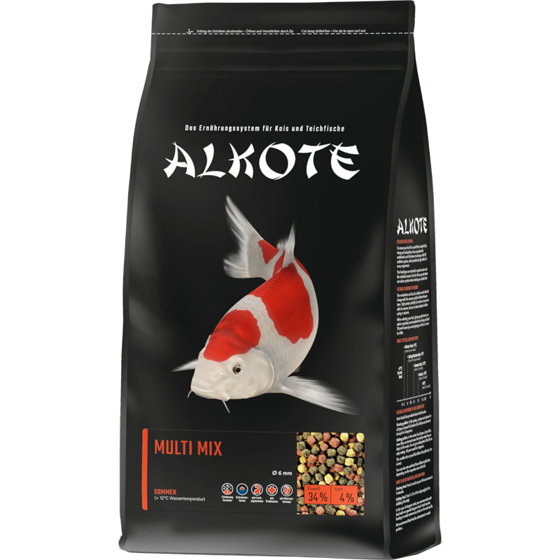 Kombipaket ALKOTE Multi-Mix 6 mm 3 kg + ALKOTE Multi-Mix 3 mm 3 kg