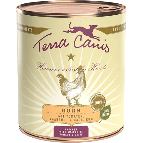 Menü Classic - 800 g - Huhn mit Amaranth, Tomaten & Basilikum 