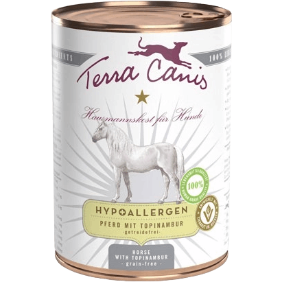 Hypoallergen - 400 g - Pferd mit Topinambur