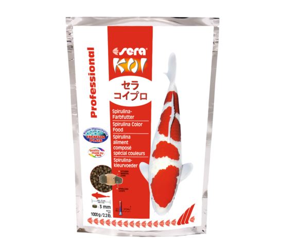sera Koi Professional Spirulina Farbfutter 1000 g