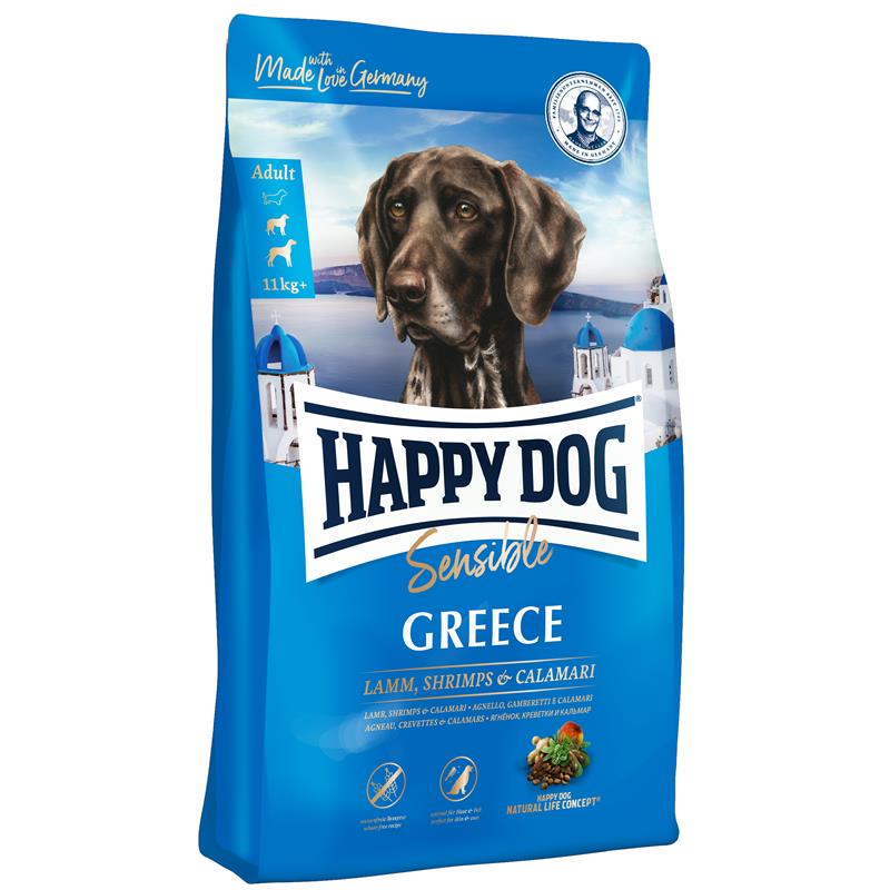 Happy Dog Sensible Greece Lamm