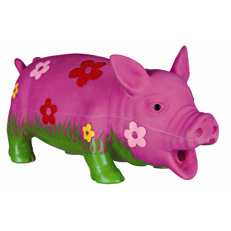 Trixie Blumenschwein, Original Tierstimme, Latex
