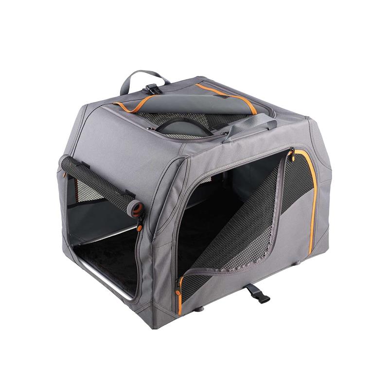 Hunter Transportbox mit Aluminiumgestell anthrazit/orange