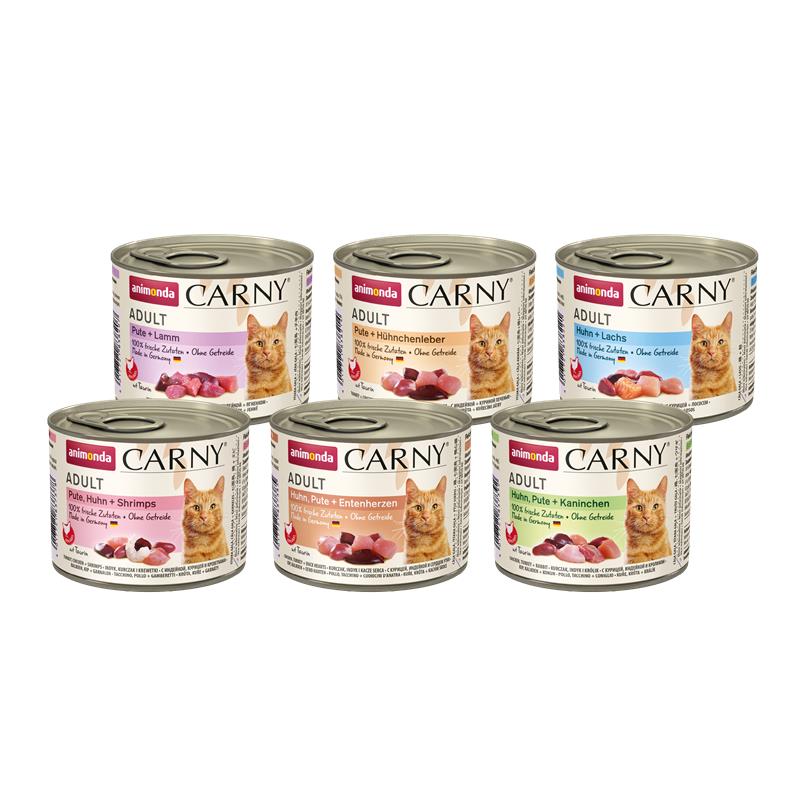 Animonda Carny Adult Mix 3 6 x 200g