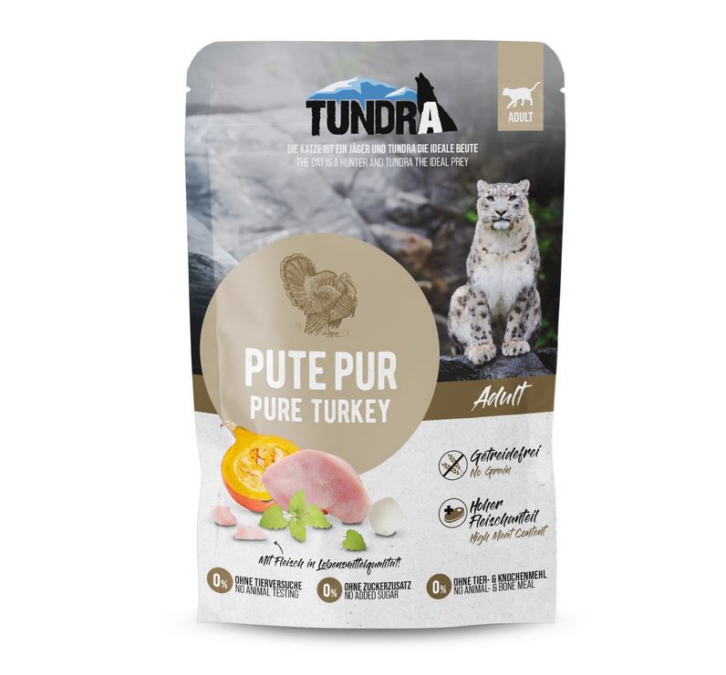 Tundra Cat PB Pute Pur 85g
