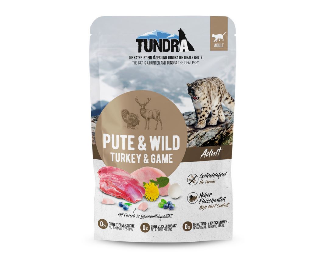 Tundra Cat PB Pute & Wild 85g