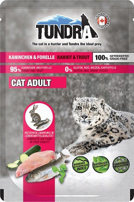 Tundra Cat PB Kaninchen & Forelle 85g