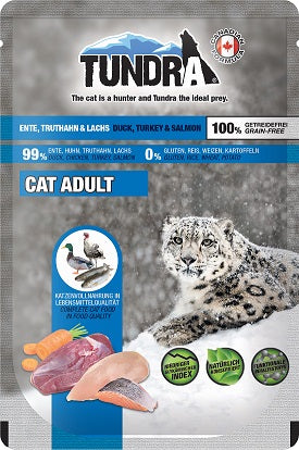 Tundra Cat PB Ente, Truthahn & Lachs 85g
