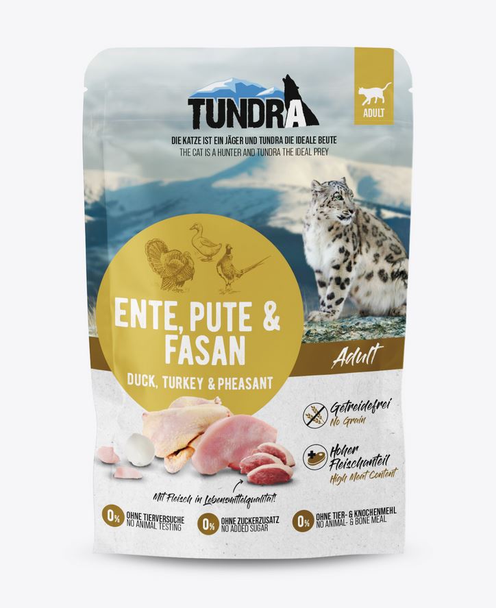 Tundra Cat PB Ente, Pute & Fasan 85g