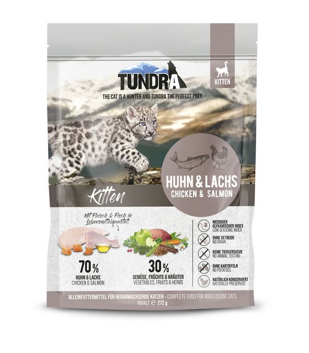 Tundra Cat Kitten Huhn & Lachs