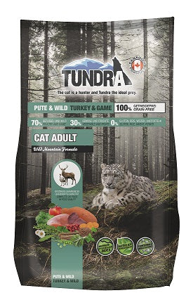 Tundra Cat Pute & Wild
