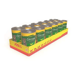 JosiDog Chicken in Sauce 415 g