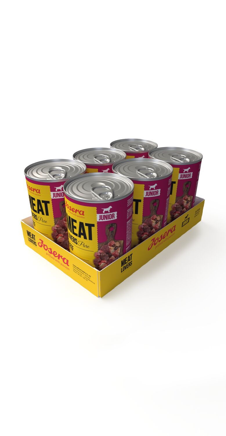 Josera Meat Lovers Junior Pure Beef 400g