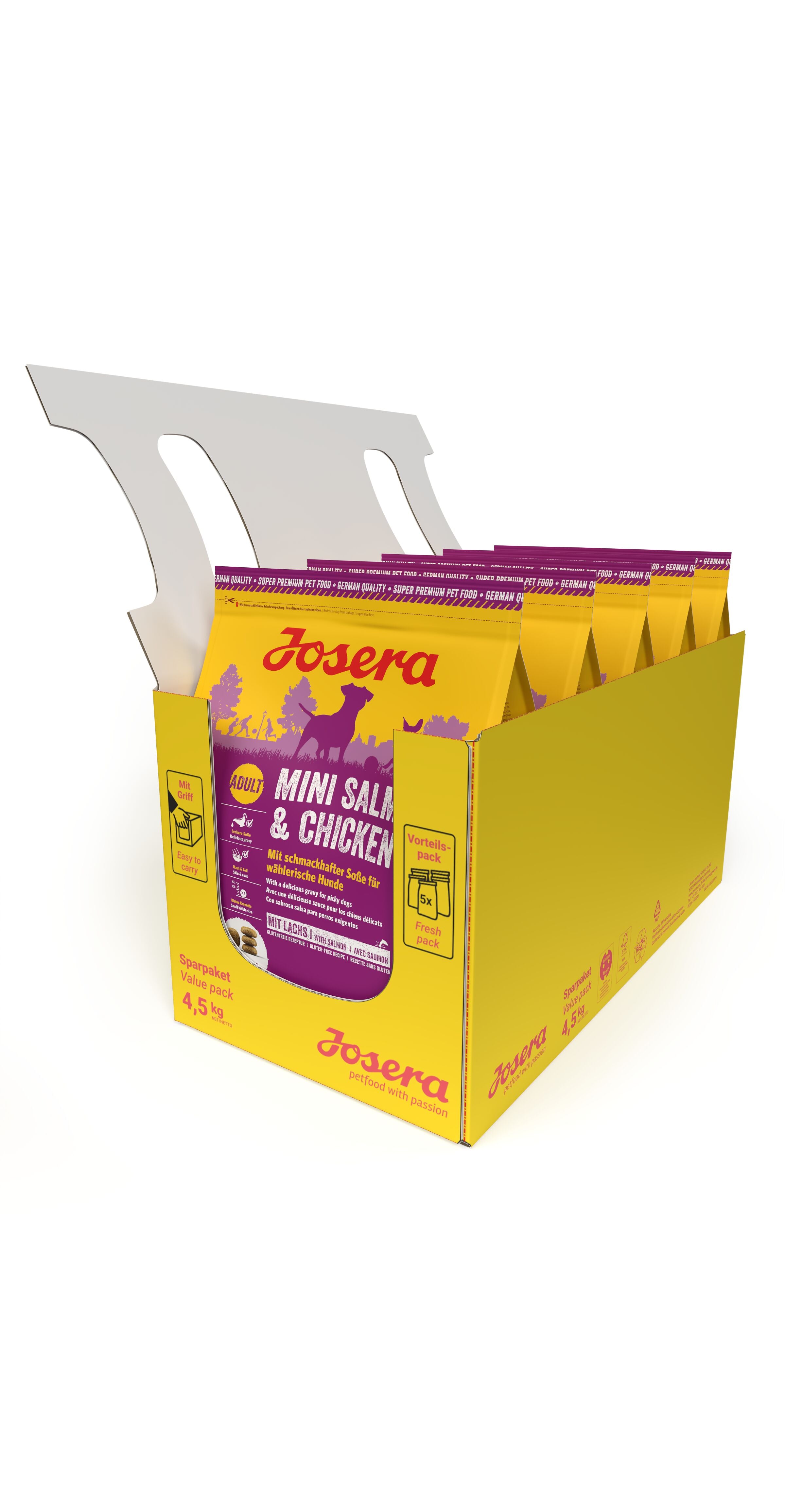 Josera Mini Salmon & Chicken 10kg