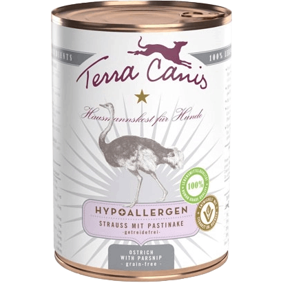 Hypoallergen - 400 g - Strauß mit Pastinake