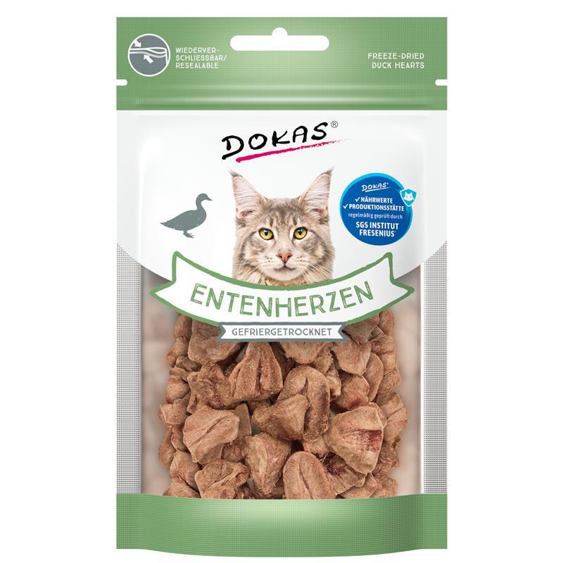 Dokas Cat Entenherzen gefriergetrocknet 15g