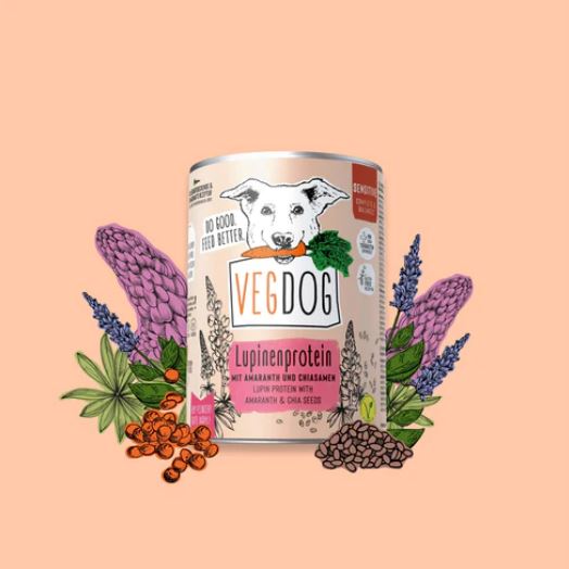 VEGDOG Sensitive Lupinenprotein 400g