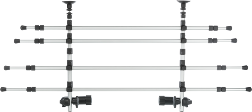 Auto-Gitter - Breite: 105 bis 172 cm / Höhe: 46 bis 60 cm