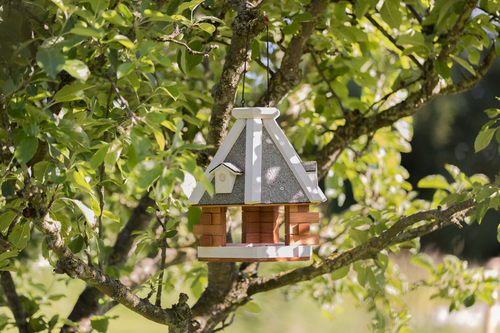 natura Futterhaus zum Aufhängen - 36 × 35 cm