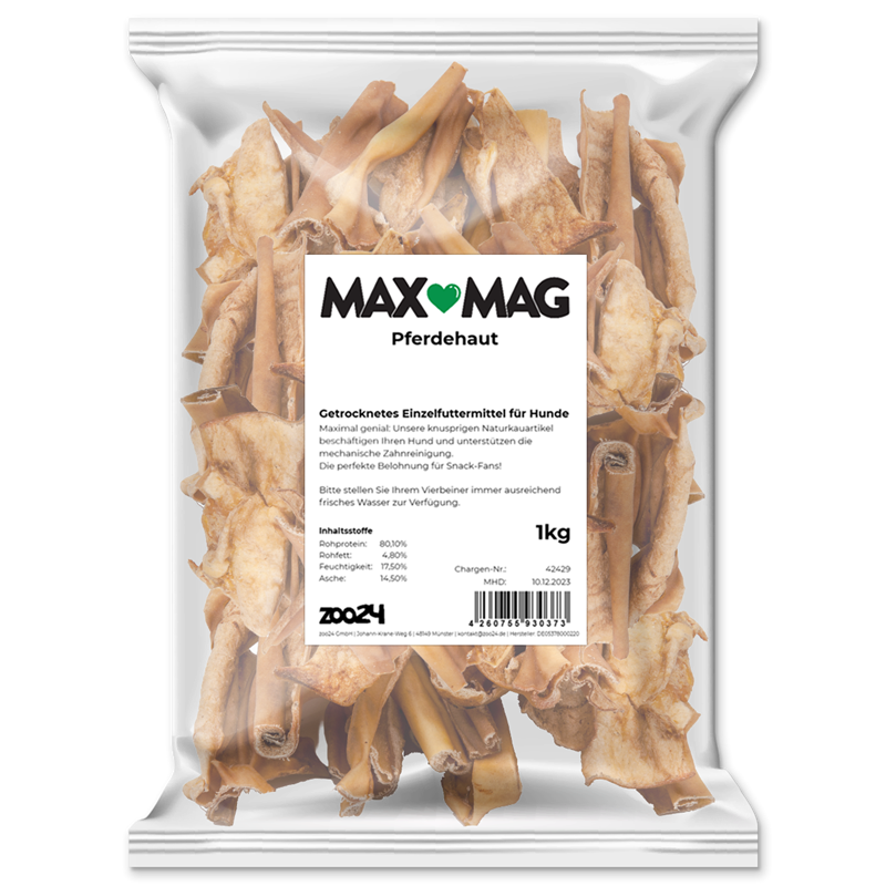 - Pferdehaut 1 kg