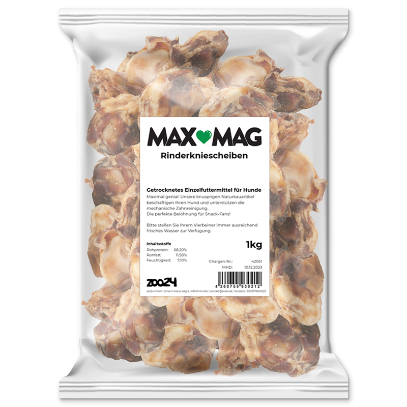 - Rinderkniescheiben 1 kg