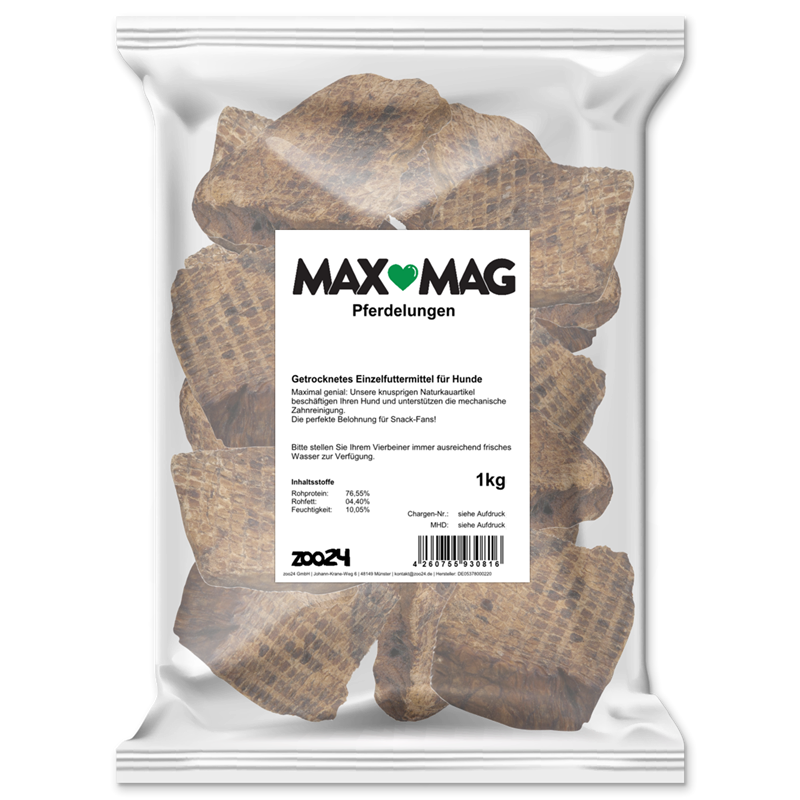 - Pferdelunge 1 kg