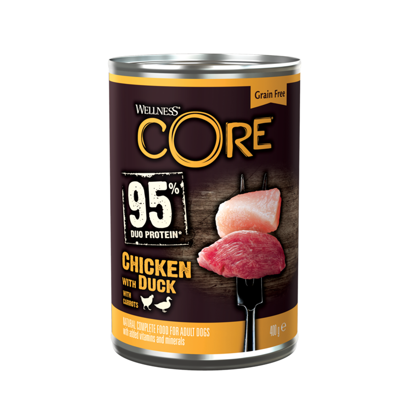 400 g - Huhn & Ente