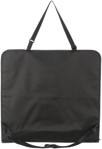 Autositz-Auflage - schwarz - 61 × 10 × 50 cm