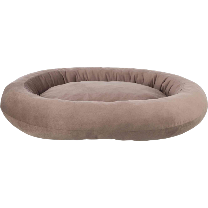 Bett Talia, oval braun - 100 × 85 cm