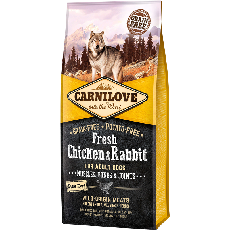 Adult Fresh Chicken & Rabbit - 12 kg